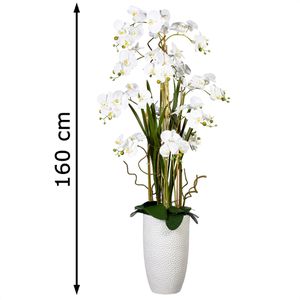 Produktbild für Kunstblume Creativ-green Orchidee, Phalaenopsis