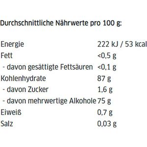 Produktbild für Getränkepulver Xucker Pfirsich