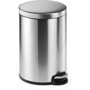 Mülleimer Durable 340223, silber