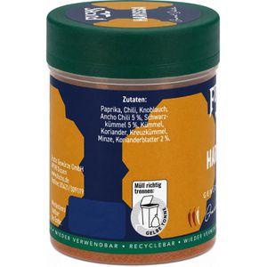 Produktbild für Gewürzmischung Fuchs Gourmet Selection, Harissa, ohne Salz