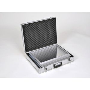 Produktbild für Prospekthalter Update-Displays silber