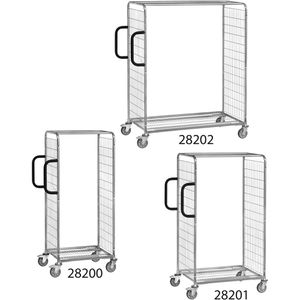 Produktbild für Kommissionierwagen Fetra 28200, verzinkt
