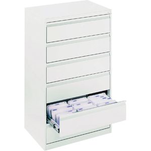 Karteischrank CP-Möbel Acurado C2000, für DIN A5