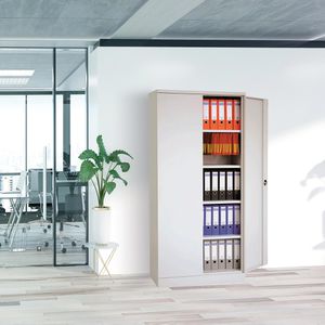 Produktbild für Aktenschrank G-Office FLC/FP.19, aus Metall, zerlegt