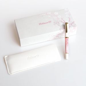Produktbild für Füller Pelikan Classic M200 Cherry Blossom, Feder B