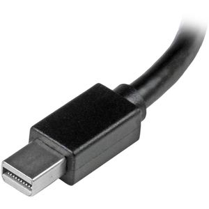 Produktbild für Displayport-Adapter StarTech 3-in-1 MDP2DPDVHD, DP 1.2, 60 Hz
