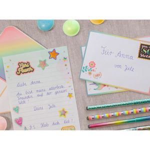 Produktbild für Briefpapier Moses 026214, Flowers &amp; Friends, A5