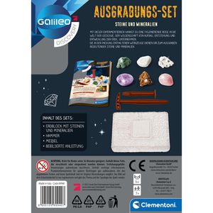 Produktbild für Experimentierkasten Galileo 69940, Ausgrabungs-Set