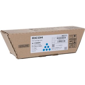 Produktbild für Toner Ricoh M C320H, 842711, cyan