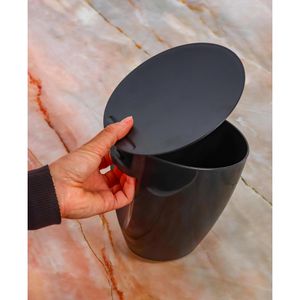 Produktbild für Mülleimer Mepal calypso, nordic black