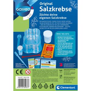 Produktbild für Experimentierkasten Galileo Original Salzkrebse