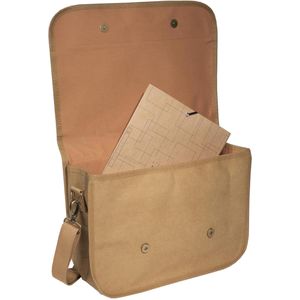 Produktbild für Umhängetasche Exacompta Eterneco 17650E, aus Papier, braun