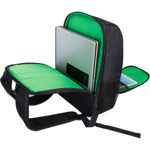 Produktbild für Kameratasche Rivacase Green Mantis 7490, aus Polyester,schwarz
