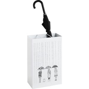 Schirmständer Haku-Möbel 22381, weiß