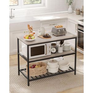 Produktbild für Küchenregal Vasagle KKI001B02, graubraun