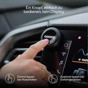 Produktbild für Radarwarner OOONO CO-DRIVER NO1, mit Batterie
