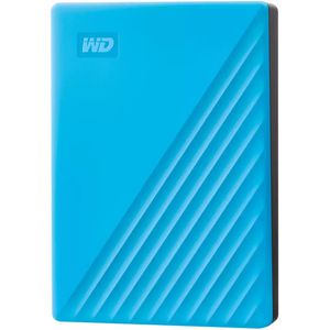 Produktbild für Festplatte WesternDigital My Passport blau
