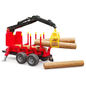 Produktbild für Landwirtschaftsfahrzeug bruder Rückeanhänger