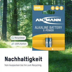 Produktbild für Batterien Ansmann X-Power, Alkaline