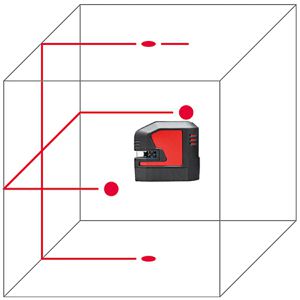 Produktbild für Kreuzlinienlaser Leica 864431, Lino L2P5