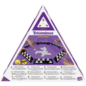 Produktbild für Domino Goliath-Toys 360725, Triominos 6 Players