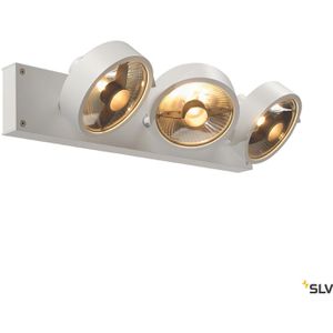 Produktbild für Deckenstrahler SLV Kalu, weiß mit GU10-Fassung