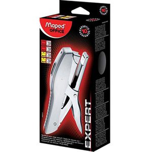 Produktbild für Heftzange Maped Expert XL, 450510, aus Metall, chrom