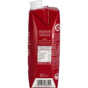 Produktbild für Saft Beckers Bester, Kirsche