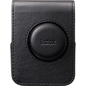 Produktbild für Kameratasche Fujifilm Instax Mini Evo, aus Kunstleder, schwarz