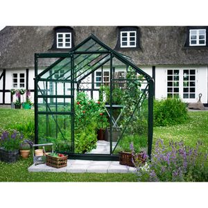 Produktbild für Gewächshaus Halls Popular 106, 6,2 m² Fläche