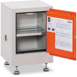 Produktbild für Akku-Lagerschrank CEMO FMplus US, 11651, mit 1 Fachboden