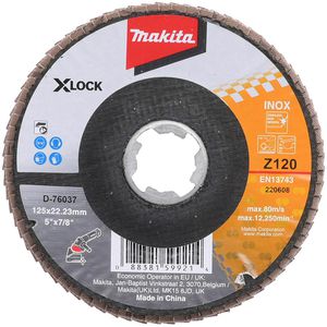 Fächerschleifscheibe Makita D-76037