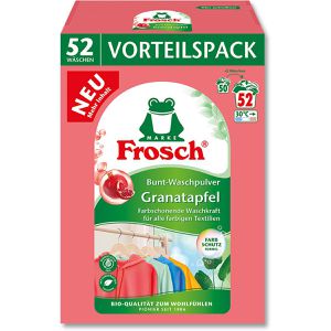 Produktbild für Waschmittel Frosch Granatapfel Bunt-Waschmittel