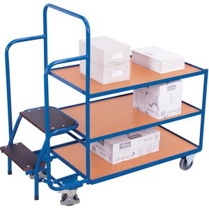 Produktbild für Kommissionierwagen VARIOfit sw-600.615