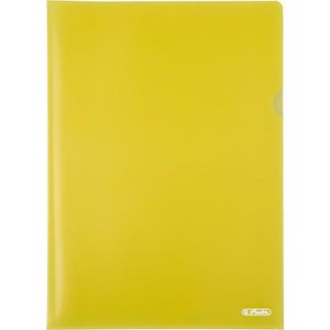 Produktbild für Sichthüllen Herlitz 11420254, farbig sortiert, A4