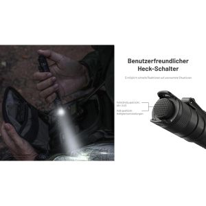 Produktbild für Taschenlampe Nitecore MT2A Pro, LED, aufladbar