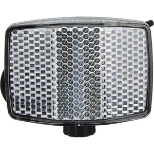 Fahrrad-Reflektor Fischer-MTS 85404, Frontstrahler, weiß