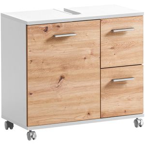 Waschbeckenunterschrank Schildmeyer Palermo 157634, mit Rollen