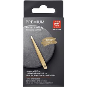 Produktbild für Pinzette Zwilling Premium 78280-101-0, Länge 9 cm