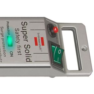 Produktbild für Steckdosenleiste Brennenstuhl Super-Solid, 2,5m