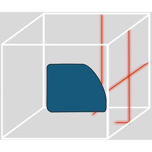 Produktbild für Kreuzlinienlaser Stanley STHT77502-1, Cross90