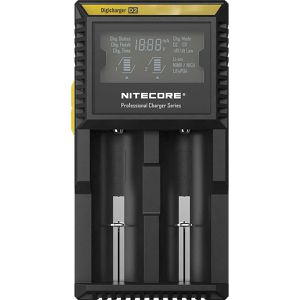 Produktbild für Akku-Ladegerät Nitecore Digicharger D2