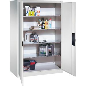 Produktbild für Werkzeugschrank CP-Möbel 8932-052, aus Metall, lichtgrau