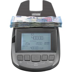 Produktbild für Geldwaage Ratiotec RS 1000