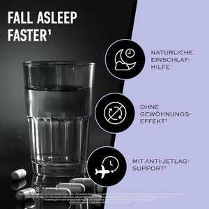 Produktbild für Melatonin ESN Sleep Aid, 180 Tabletten für 360 Nächte