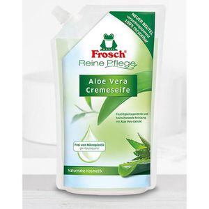 Produktbild für Seife Frosch Reine Pflege Aloe Vera Cremeseife