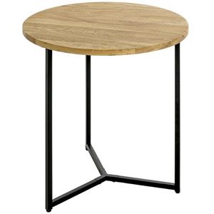 Beistelltisch Haku-Möbel 37336, Sacramento, eiche