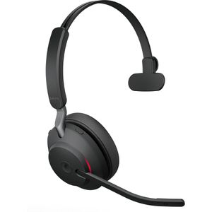 Produktbild für Headset Jabra Evolve2 65 MS Teams, mit Ladestation