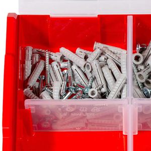 Produktbild für Sortimentskasten Fischer FIXtainer 533069