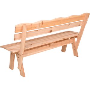 Produktbild für Gartenbank Garden-Pleasure RANGUN, 3-Sitzer